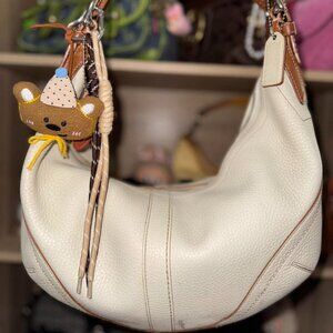 White Coach Soho Hobo 🥥